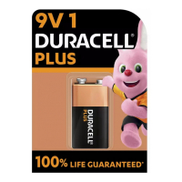 Duracell Batterie 'Plus Alkaline 9V 6LR61/MN1604'