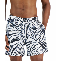 INC International Concepts Men's 'tiger' Board Shorts