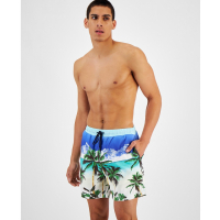 INC International Concepts Men's 'Tropical' Board Shorts