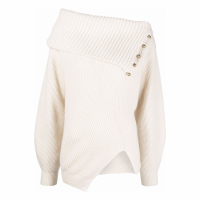 Stella McCartney Women's 'Asymmetric Button' Sweater