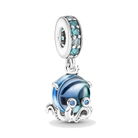 Pandora Charm 'Octopus' pour Femmes