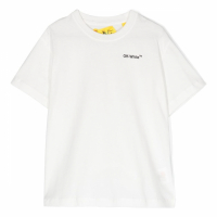Off-White 'Arrow Logo' T-Shirt für großes Jungen
