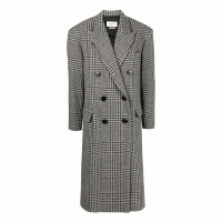 Isabel Marant Etoile Women's 'Check' Coat