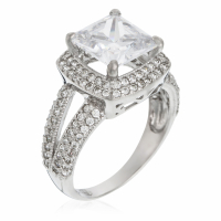 Or Éclat Women's 'Carré D'Amour' Ring