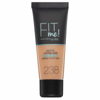 Maybelline 'Fit Me! Matte + Poreless' Foundation - 238 Rich Tan 30 ml