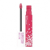 Maybelline Rouge à lèvres liquide 'Superstay Matte Ink Birthday Edition' - Life Of The Party 5 ml