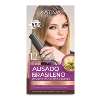 Kativa Set de lissage des cheveux 'Kativa Professional Brazilian Kativa Pro' - 6 Pièces