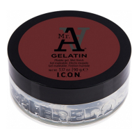 I.C.O.N. Gel pour cheveux 'Mr. A. Gelatin Pliable Wet Finish' - 90 g
