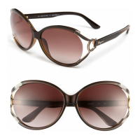 Salvatore Ferragamo Women's 'Oversized' Sunglasses