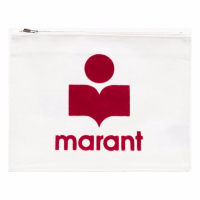 Isabel Marant 'Logo-Patch' Clutch für Damen