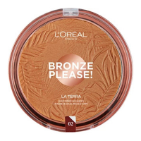 L'Oréal Paris 'Glam Bronze Terra' Bronzing Puder - 02 Capri Naturale