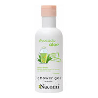 Nacomi 'Avocado And Aloe' Duschgel - 300 ml