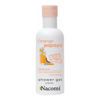Nacomi Gel Douche 'Orange And Papaya' - 300 ml