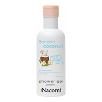 Nacomi 'Banana And Coconut' Duschgel - 300 ml