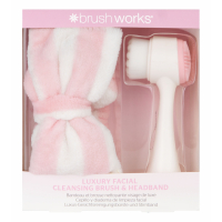 Brushworks 'Luxury' Cleansing brush - 2 Pieces