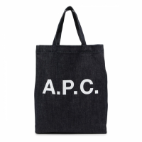 A.P.C. Women's 'Logo Denim' Tote Bag