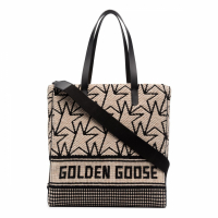 Golden Goose Deluxe Brand Sac à bandoulière 'Logo-Embroidered' pour Femmes