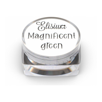 Elisium 'Pollen' Regenbogenstaub - Magnificient - Green 15 g
