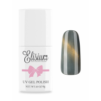 Elisium 'Cat Eye hybrid' Gel Nail Polish - 095 Shiny Chocolate 9 g