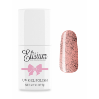 Elisium Vernis à ongles en gel 'Straciatella' - 188 Straciatella Pink 9 g