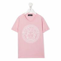 Versace 'Medusa Head' T-Shirt für große Mädchen