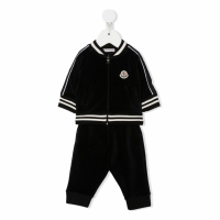 Moncler 'Stripe-Trim' Trainingsanzug für Kleiner Jungen
