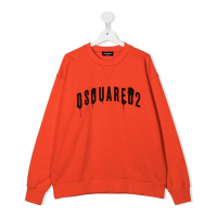Dsquared2 Junior 'Spray Logo' Sweatshirt für kleiner & große Mädchen