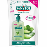 Sanytol 'Moisturizing Aloe Vera And Green Tea' Hand Wash Refill - 200 ml