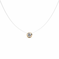 MYC Paris Women's 'Moon' Necklace