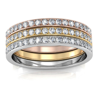 MYC Paris Women's 'Trinity' Ring