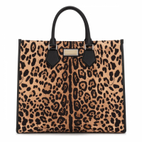 Dolce & Gabbana Men's 'Leopard' Shopping Bag