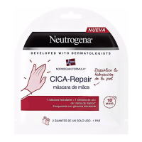 Neutrogena Masque pour les mains 'Cica-Repair' - 2 Pièces