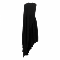 Balenciaga Robe sans manches 'Pleated Asymmetrico' pour Femmes
