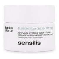 Sensilis 'Supreme SPF 15 Renewing Detox' Anti-Aging Cream - 50 ml
