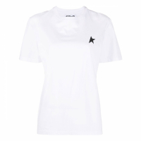 Golden Goose Deluxe Brand T-shirt 'Logo' pour Femmes
