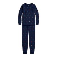 Ralph Lauren 'Polo Bear' Pyjama-Set für großes Jungen