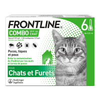 Frontline 'Combo Spot-On Cat' Antiparasitic - 6 Doses