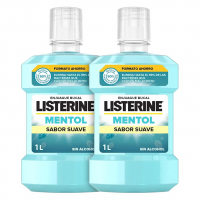Listerine 'Zero 0%' Mundwasser - 2 Stücke
