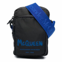 Alexander McQueen Men's 'Logo' Messenger Bag