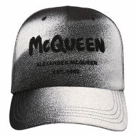 Alexander McQueen Casquette 'Logo' pour Hommes