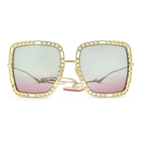 Gucci Women's 'GG1033S-003 57' Sunglasses