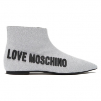 Love Moschino Women's 'Glitter' Booties