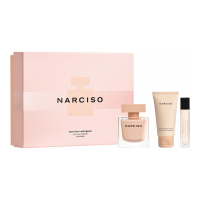 Narciso Rodriguez Coffret de parfum 'Narciso Poudrée' - 3 Pièces