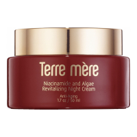 Terre Mère Cosmetics Crème de nuit 'Niacinamide and Algae Revitalizing' - 50 ml