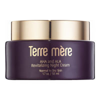 Terre Mère Cosmetics 'Aha And Ala Revitalizing' Anti-Aging Night Cream - 50 ml