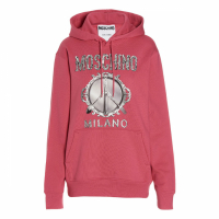 Moschino Sweatshirt à capuche  'Cutlery Logo' pour Femmes