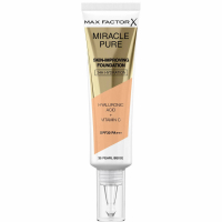 Max Factor 'Miracle Pure Spf 30' Foundation - 35 Pearl Beige 30 ml
