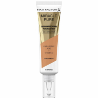 Max Factor 'Miracle Pure Spf 30' Foundation - 80 Bronze 30 ml