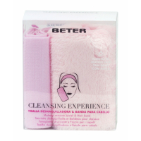 Beter 'Cleansing Experience Kit' Make Up Entfernung Tuch - 2 Stücke