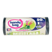 Albal 'Handy Bag Reciclada' Garbage Bags - 50 L, 10 Pieces